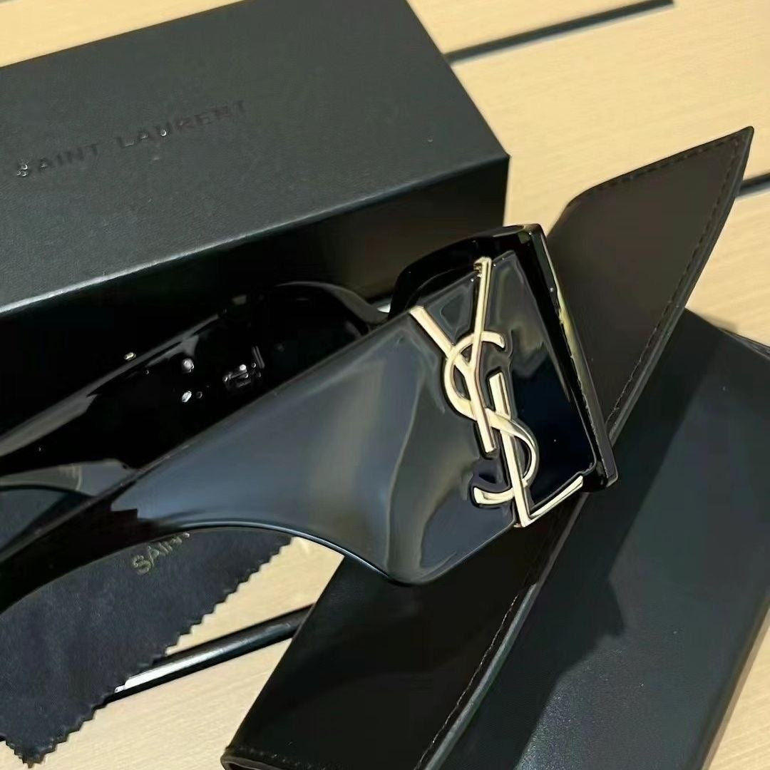 Women's Fashion Full Frame Letter Sunglasses 2718