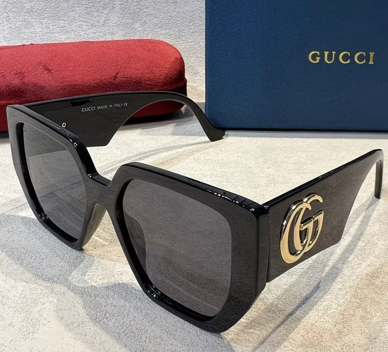 Women's Fashion Full Frame Letter Sunglasses 6040