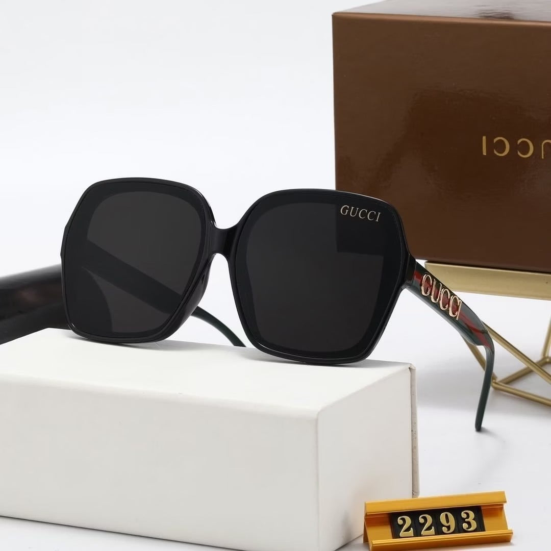 Women's Fashion Full Frame Letter Sunglasses 2293