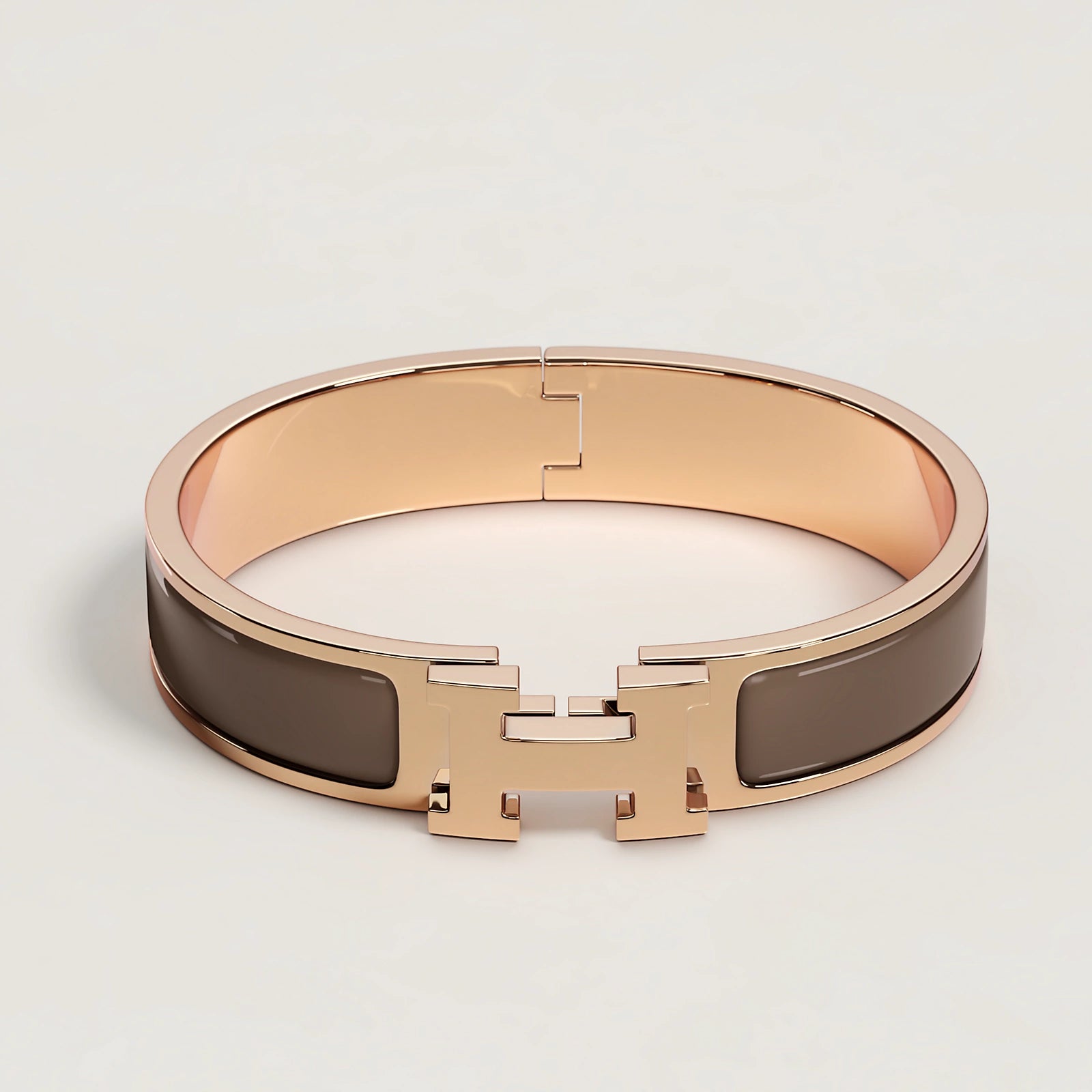 H Rose Gold Bracelet
