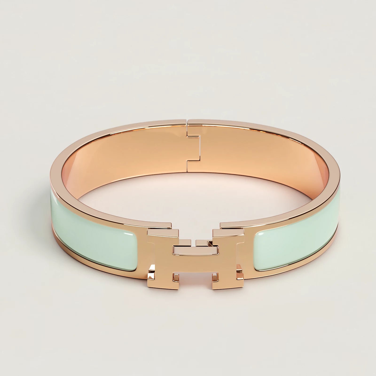 H Rose Gold Bracelet