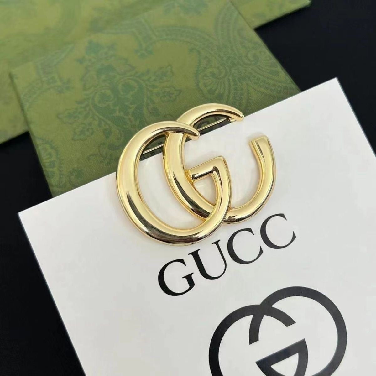 Women GG Brooch
