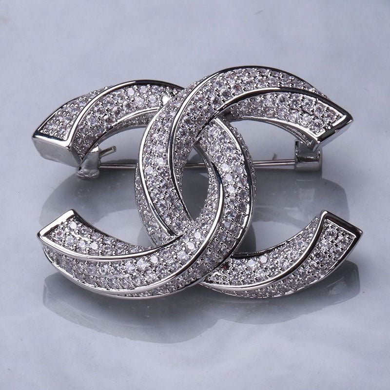 Women CC Brooch