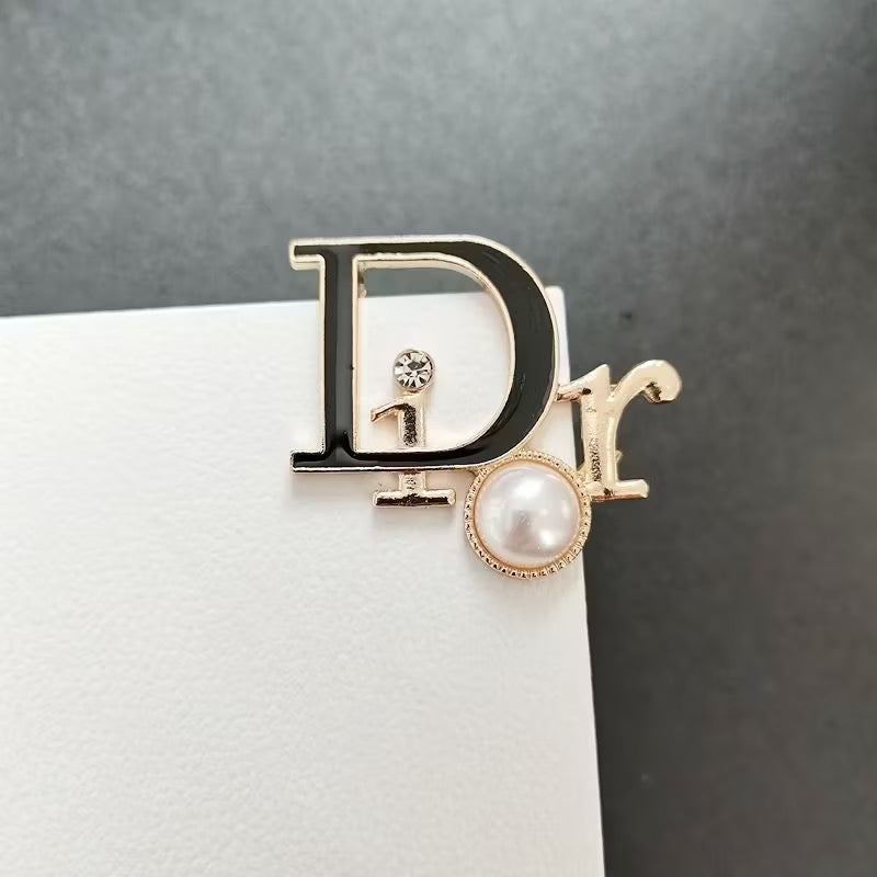 Women D Brooch