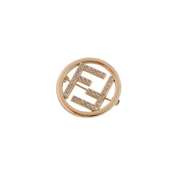 Women FF Brooch