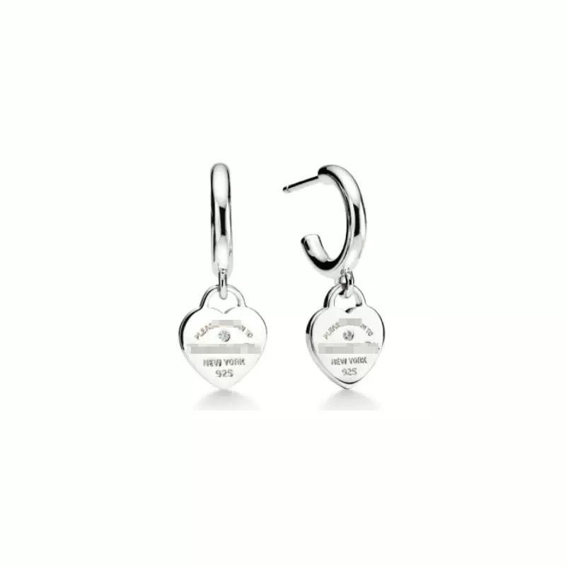 TF 925 Silver Earrings
