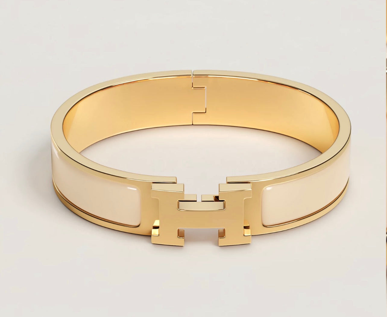 H Yellow Gold Bracelet
