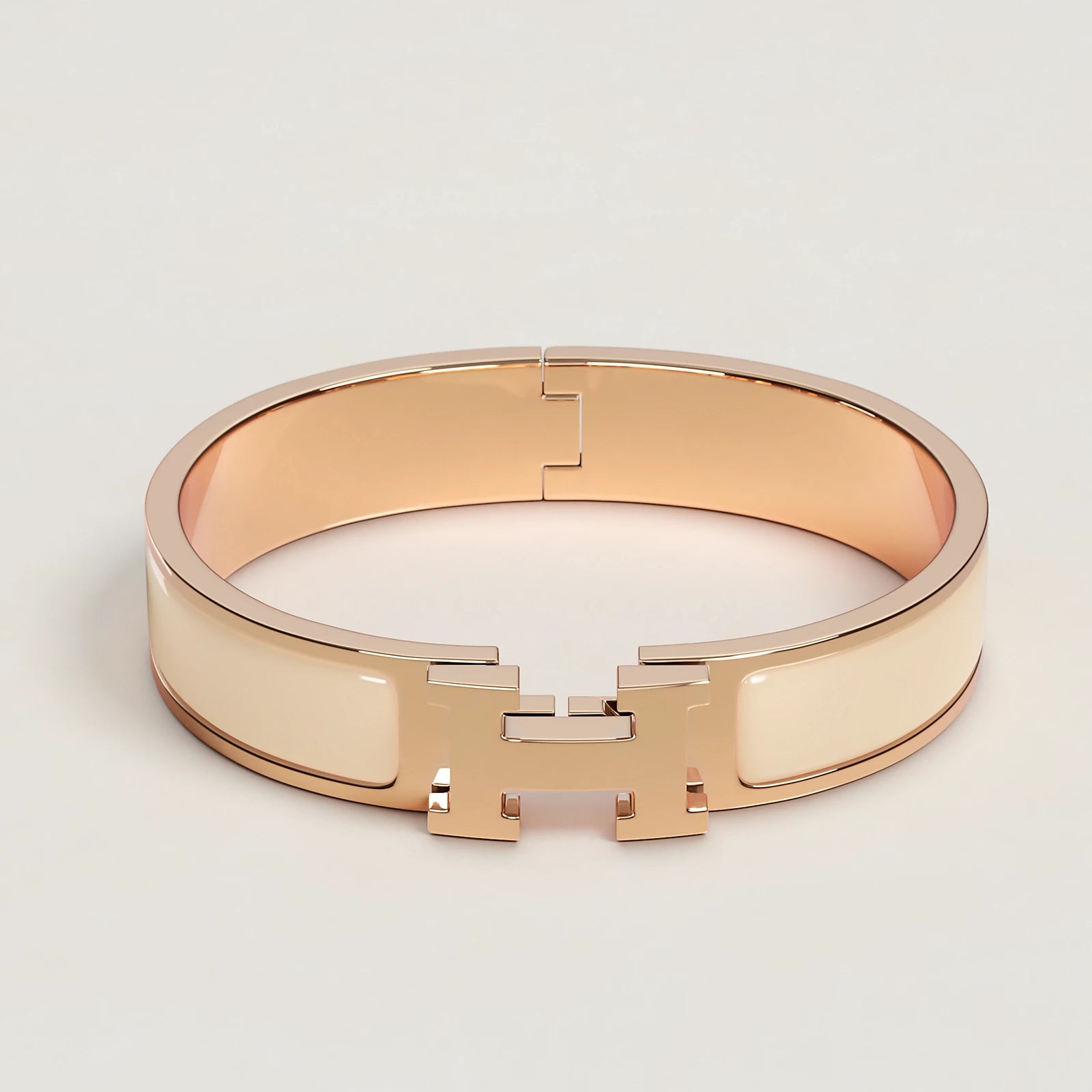 H Rose Gold Bracelet