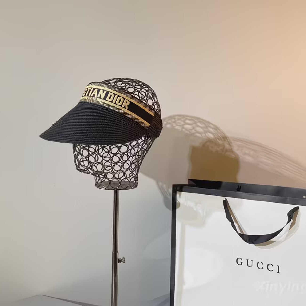 CD Sun Visor