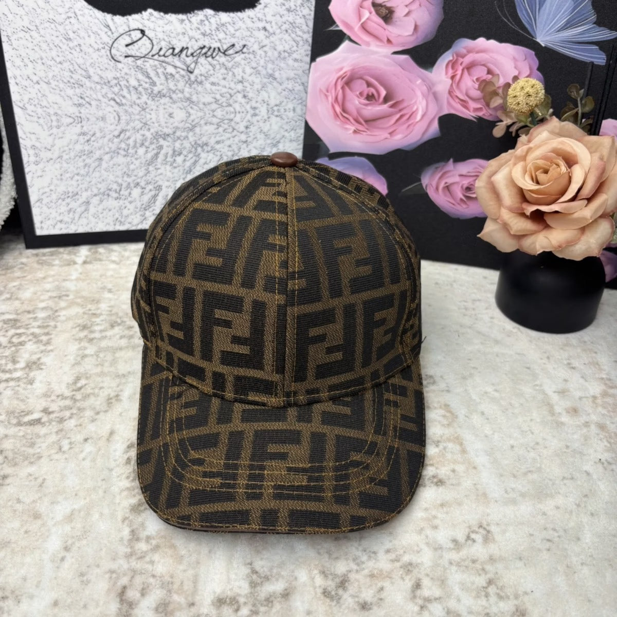 FF Letter Cap