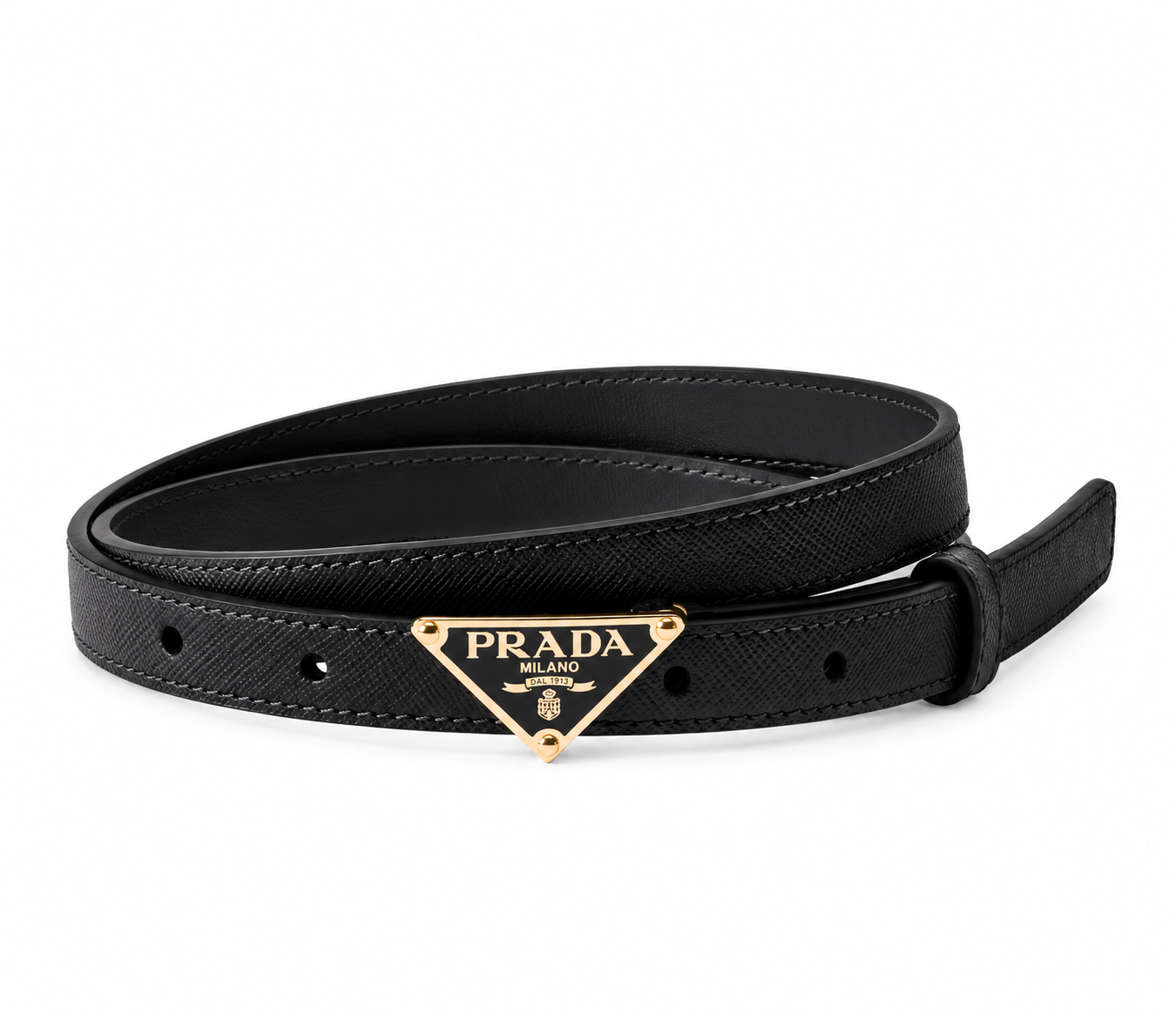 Triangular Buckle Belt