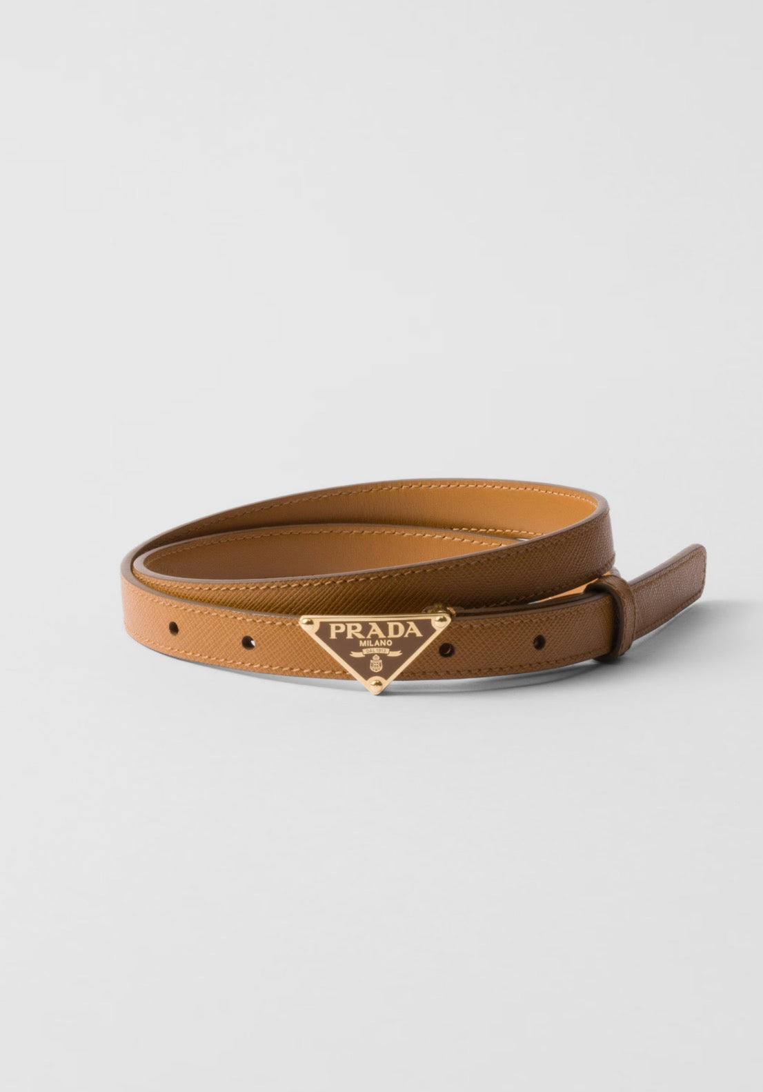 Triangular Buckle Belt