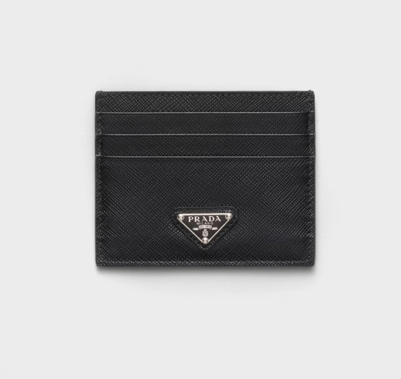 Triangle Logo Card Holder