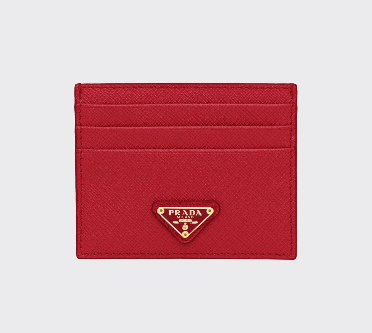 Triangle Logo Card Holder