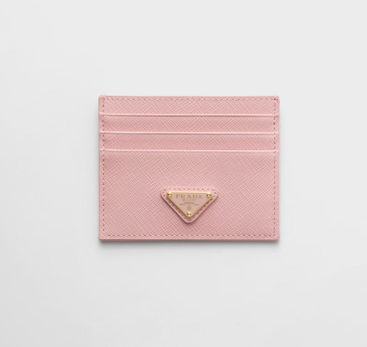 Triangle Logo Card Holder
