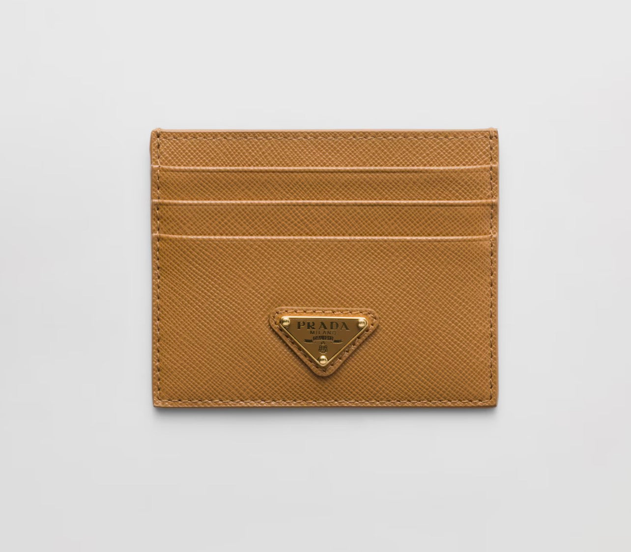 Triangle Logo Card Holder