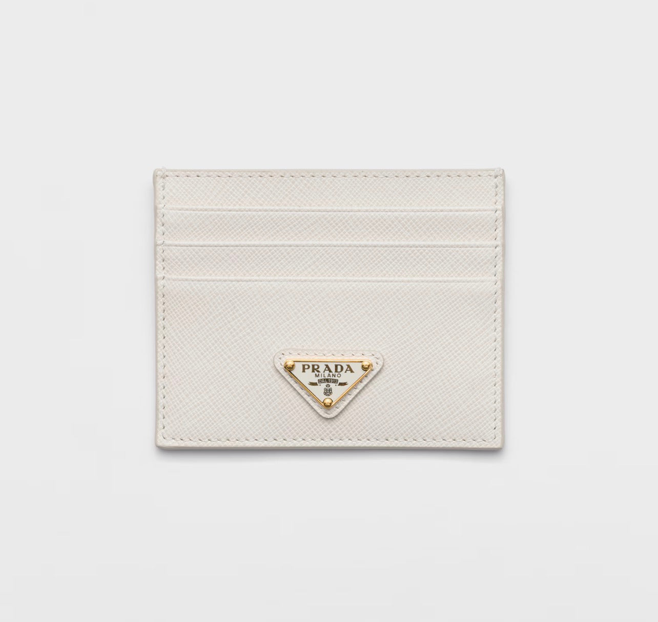 Triangle Logo Card Holder