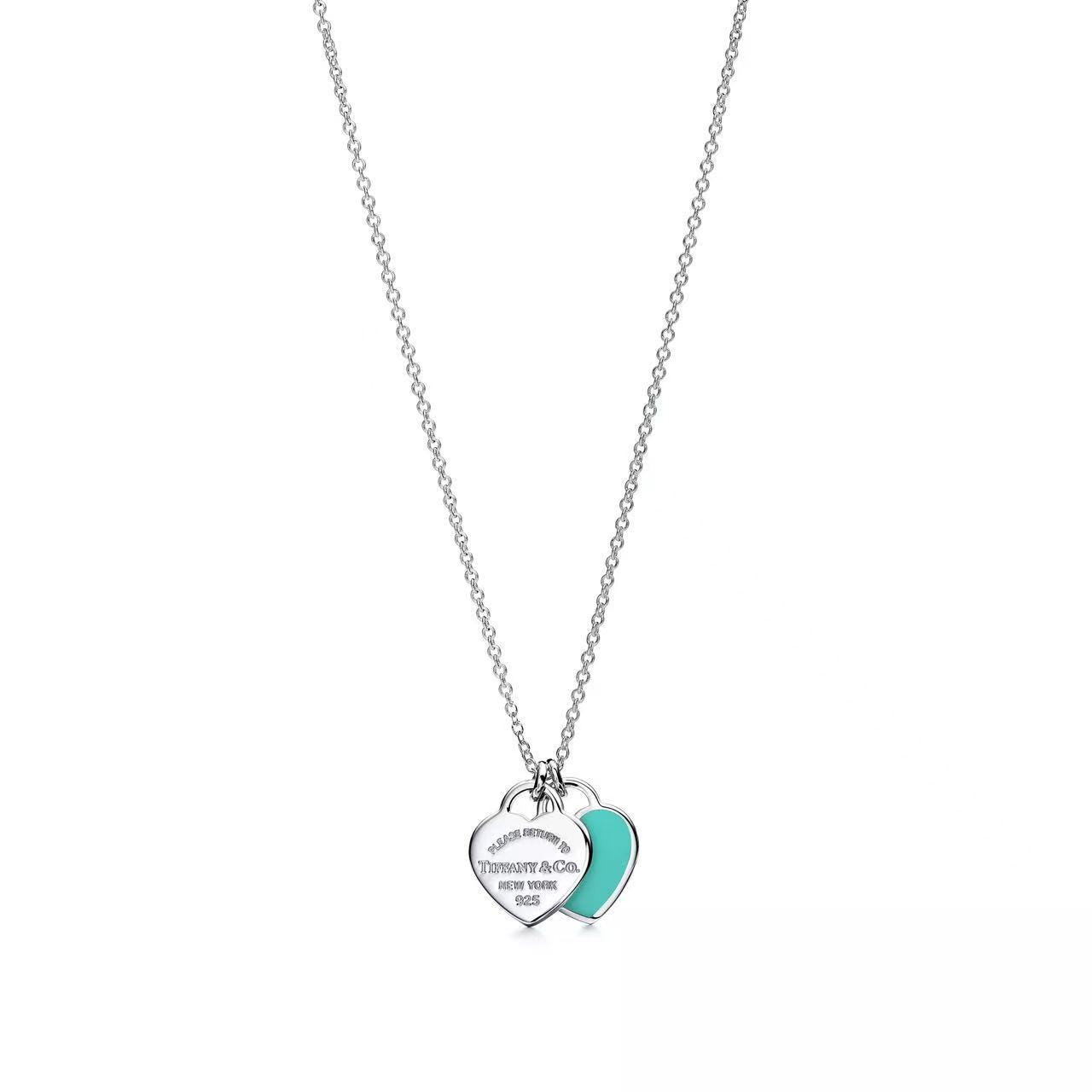 TF Heart Necklace