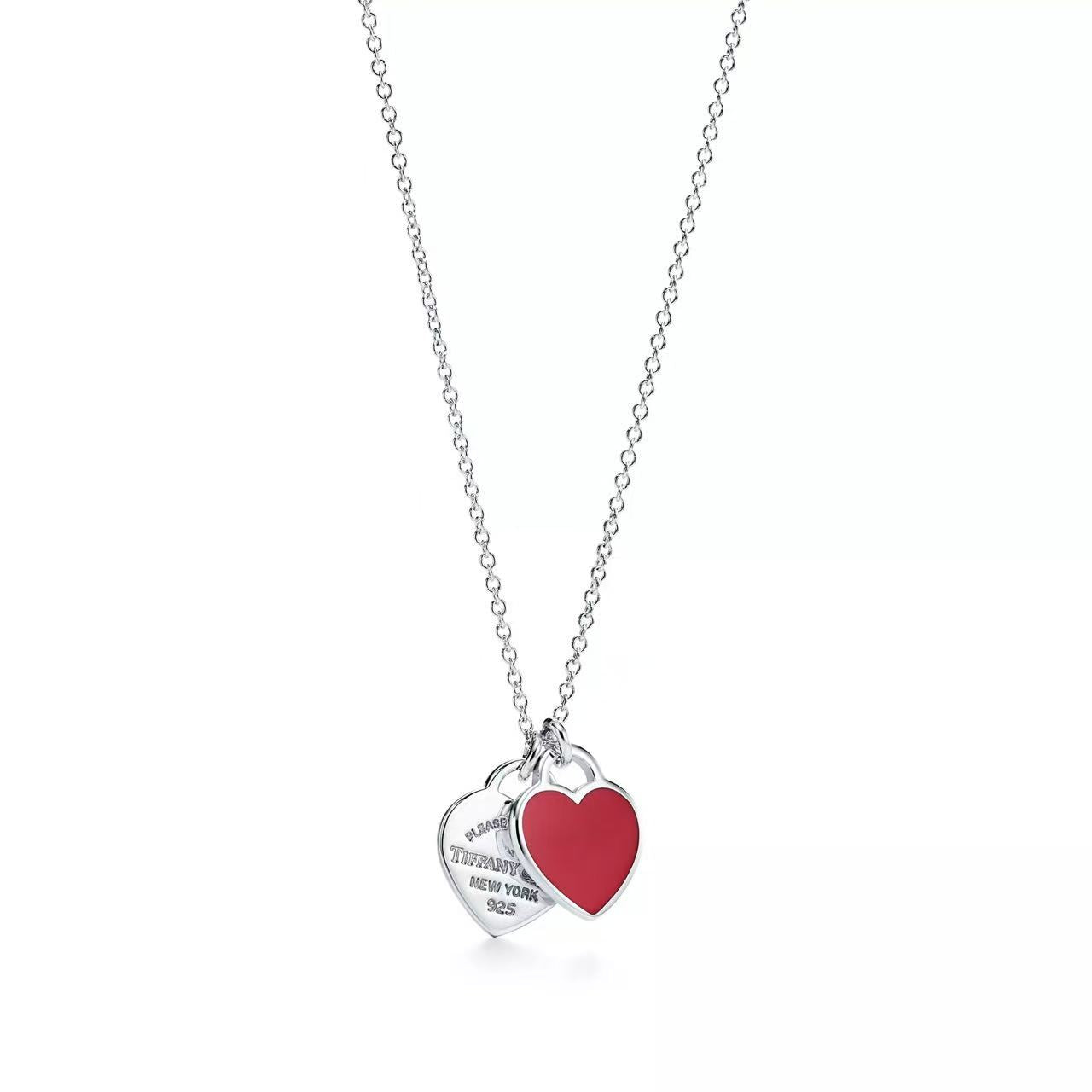 TF Heart Necklace
