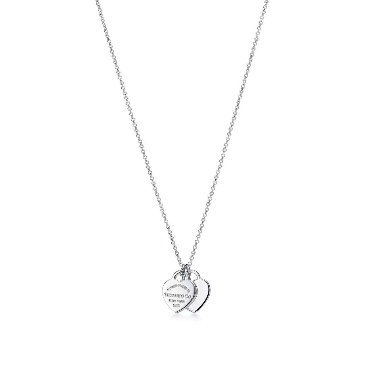 TF Heart Necklace
