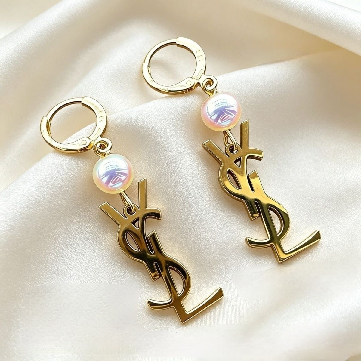 YLS Pearl Earrings